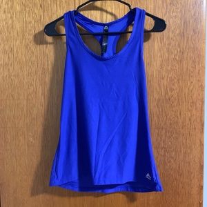 Royal Blue Racerback Athletic Tank Top